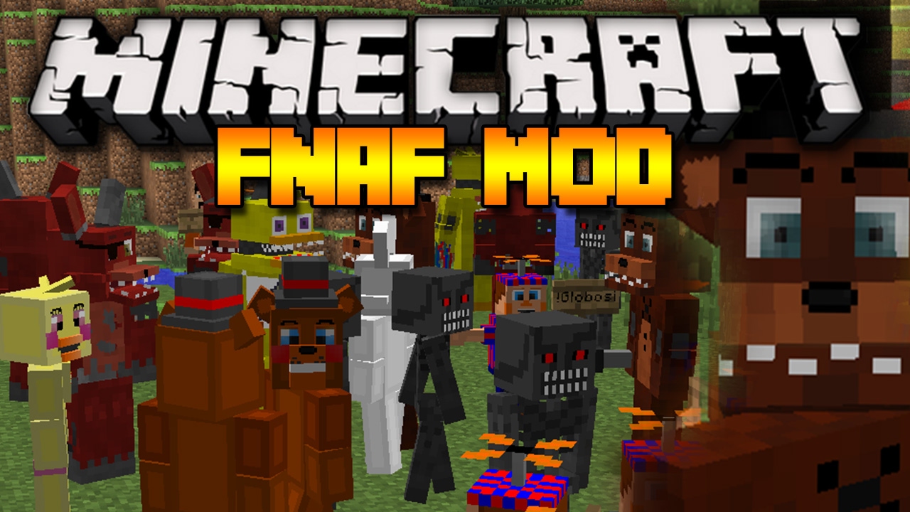minecraft fnaf mods 1.12.2